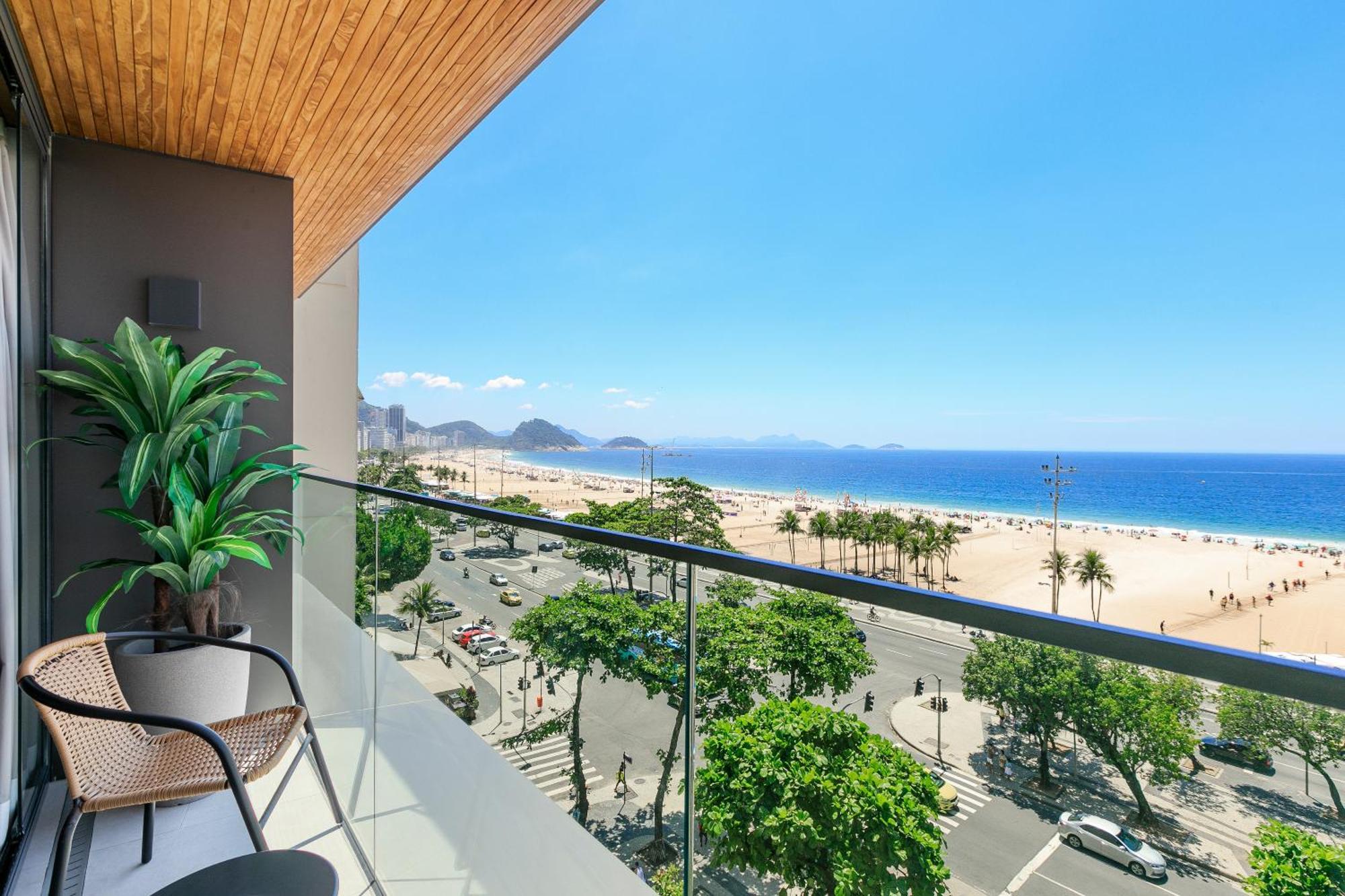 Lux Exclusive Frente Mar Lägenhet Rio de Janeiro Exteriör bild