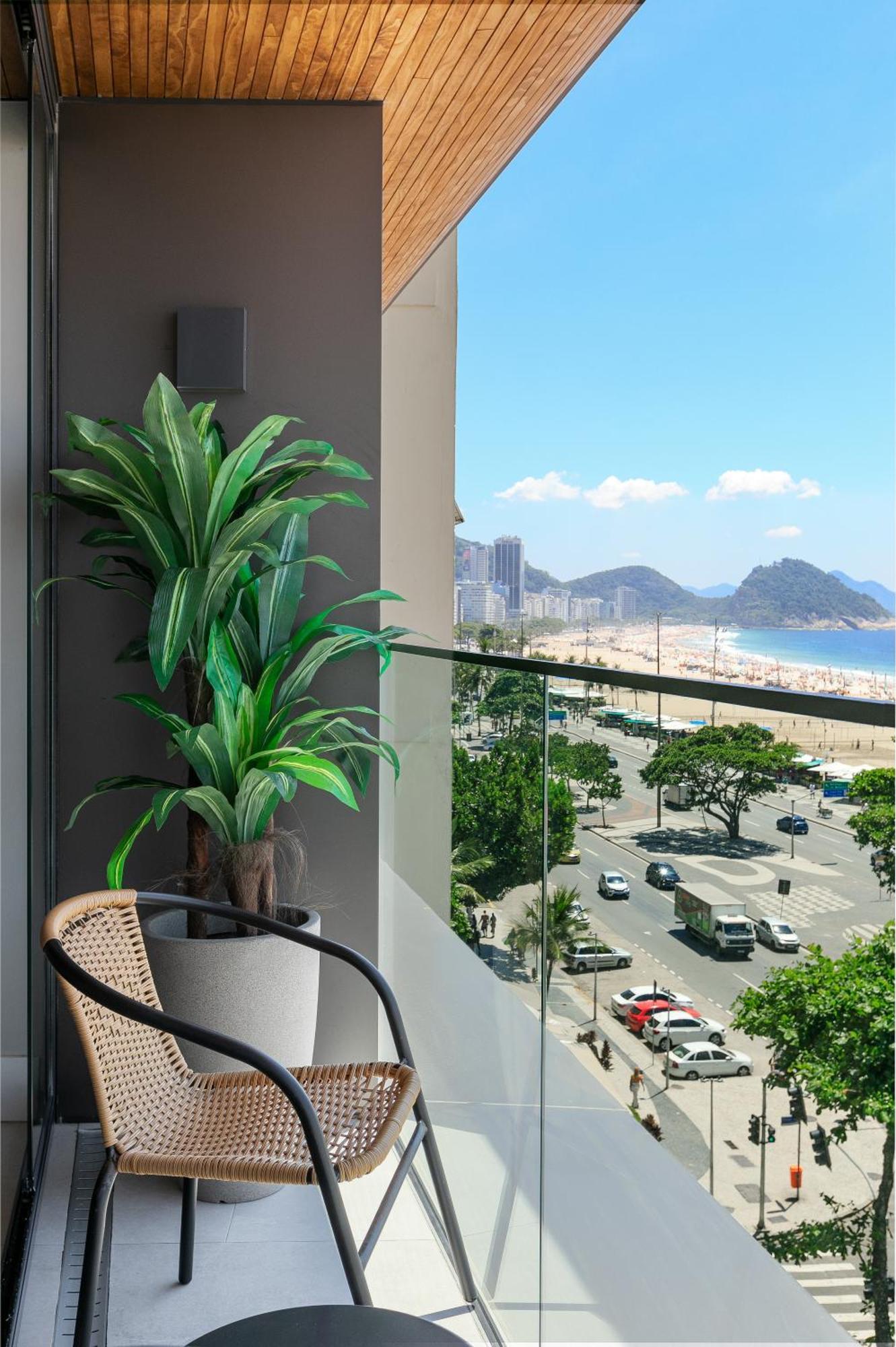 Lux Exclusive Frente Mar Lägenhet Rio de Janeiro Exteriör bild