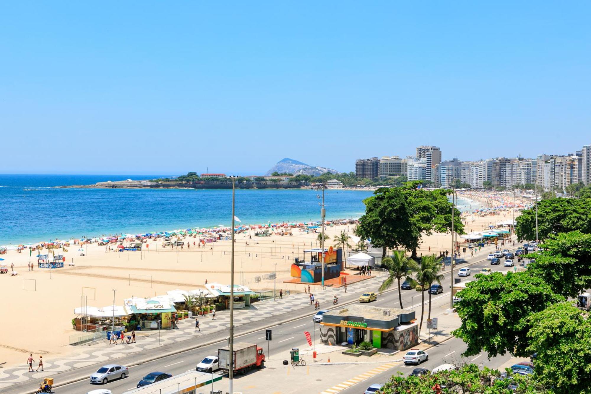 Lux Exclusive Frente Mar Lägenhet Rio de Janeiro Exteriör bild